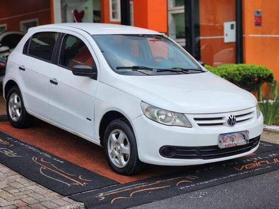 VOLKSWAGEN GOL 1.0 MI 8V FLEX 2P MANUAL G.IV VOLKSWAGEN GOL 1.0 MI 8V FLEX 2P MANUAL G.IV